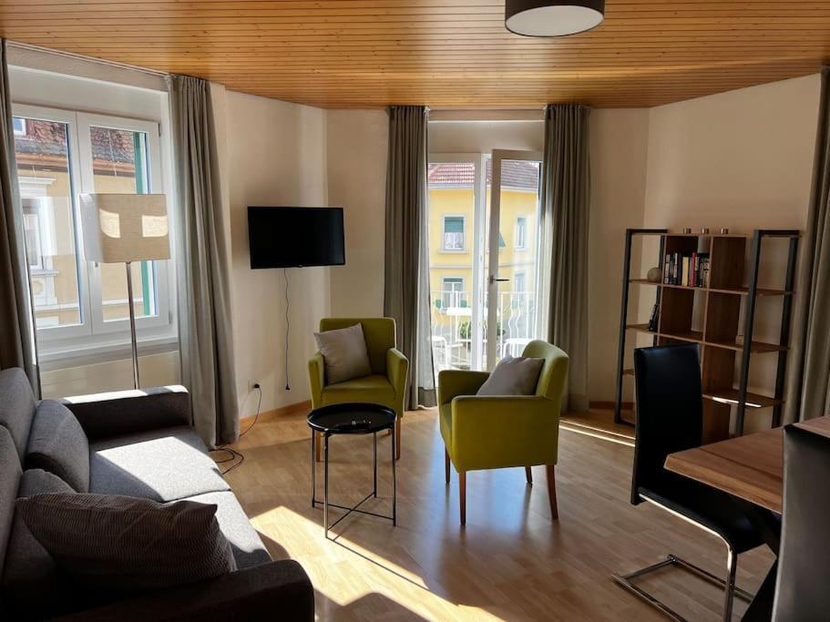 Charmante Und Zentrale Wohnung Am Weiherpark 阿尔邦 外观 照片