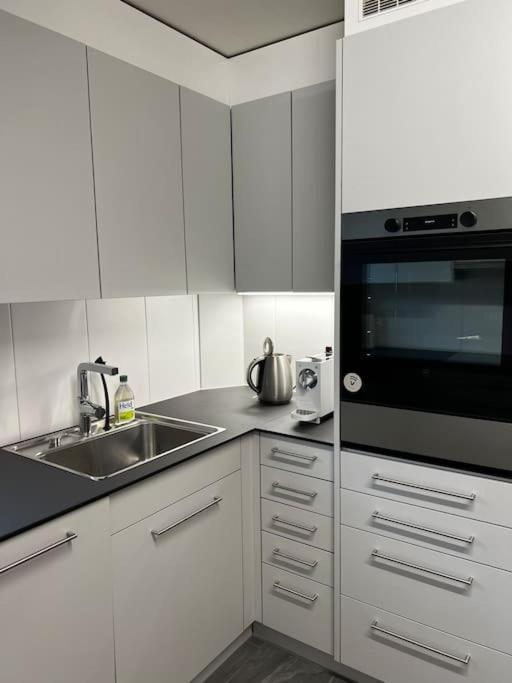 Charmante Und Zentrale Wohnung Am Weiherpark 阿尔邦 外观 照片