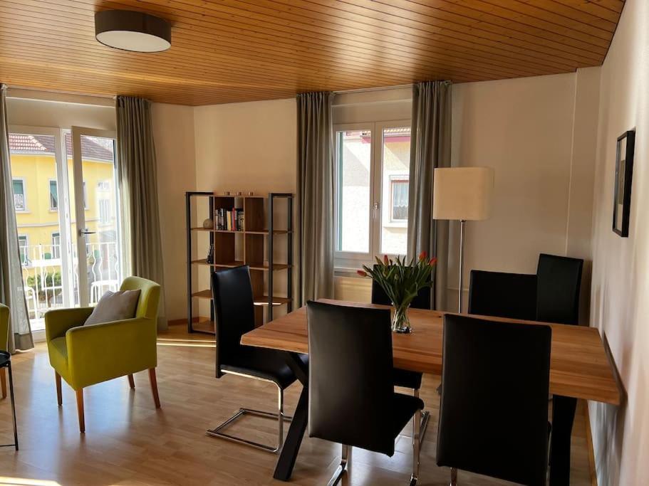 Charmante Und Zentrale Wohnung Am Weiherpark 阿尔邦 外观 照片