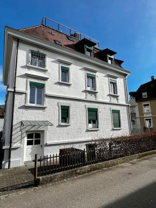 Charmante Und Zentrale Wohnung Am Weiherpark 阿尔邦 外观 照片