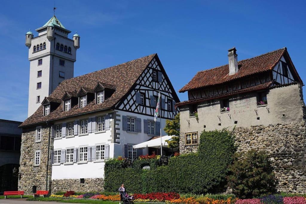 Charmante Und Zentrale Wohnung Am Weiherpark 阿尔邦 外观 照片