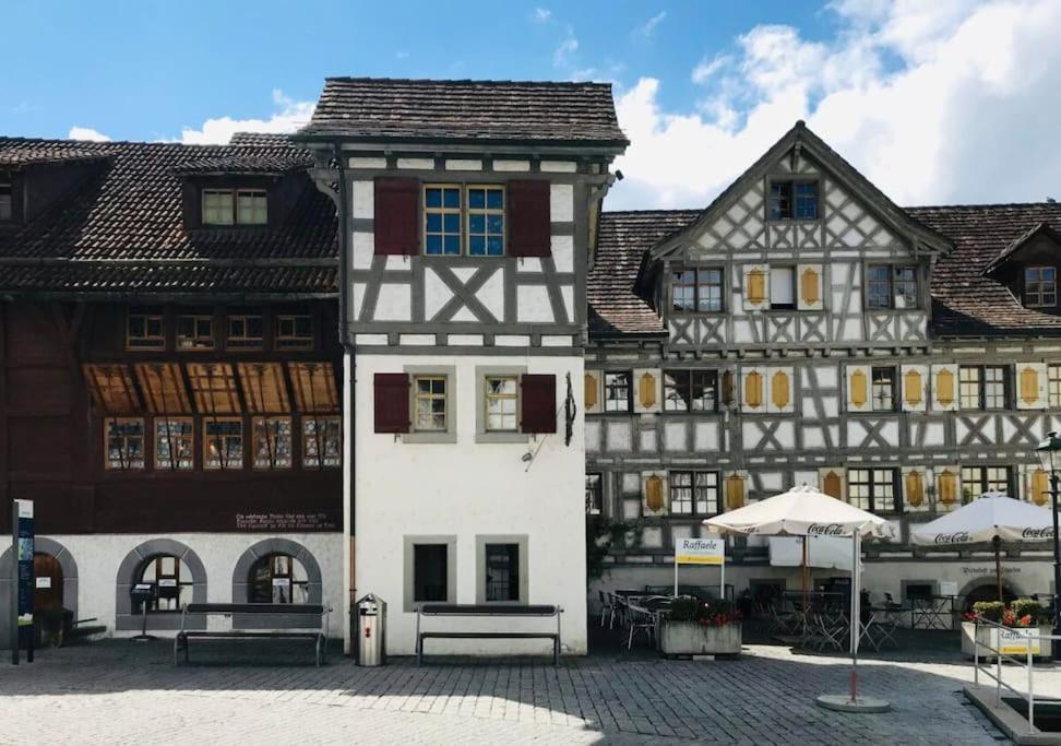 Charmante Und Zentrale Wohnung Am Weiherpark 阿尔邦 外观 照片